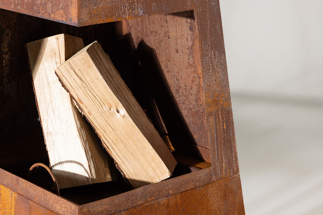 Bastin Eldkorg – Rust Orange