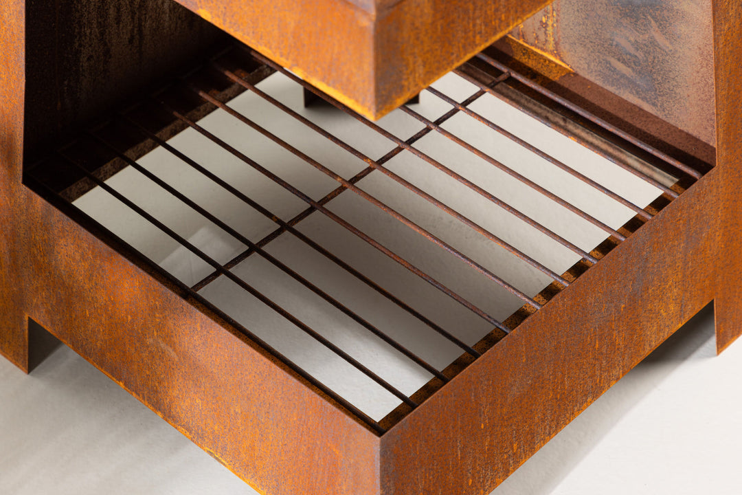 Bastin Eldkorg – Rust Orange