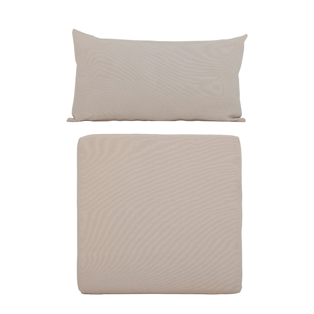 Korfu Modul Sofa Højre Hjørne, Natur, Bambus