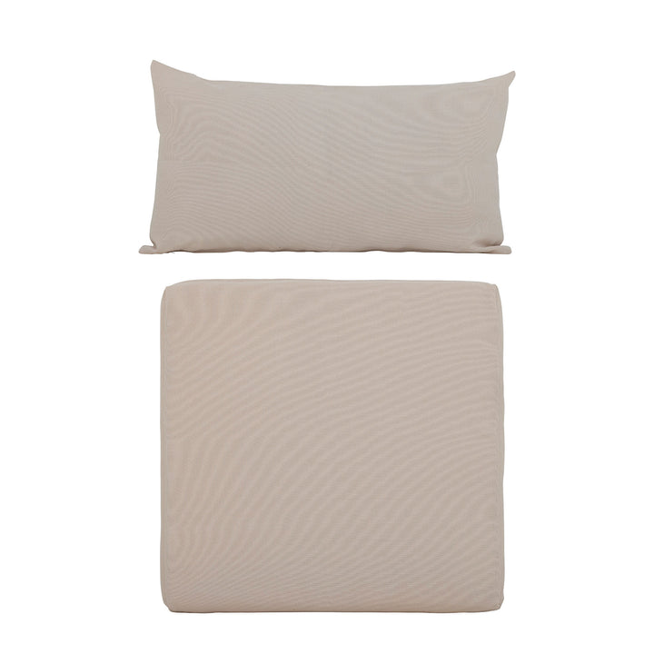 Korfu Modul Sofa Højre Hjørne, Natur, Bambus