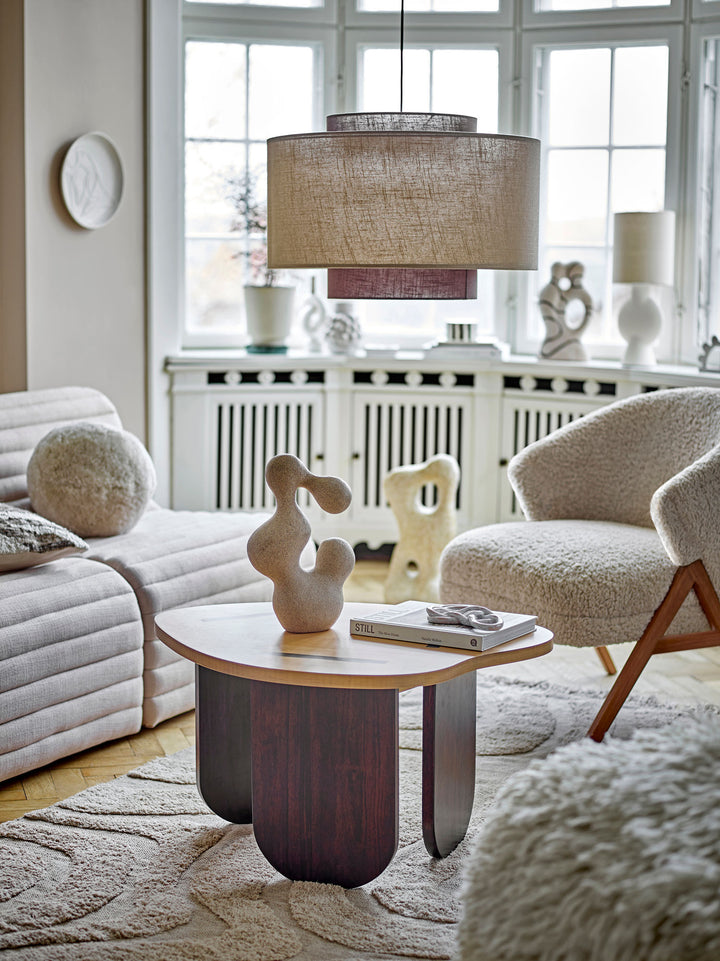 Camino Loungestol, Natur, FSC®100%, Gummitræ