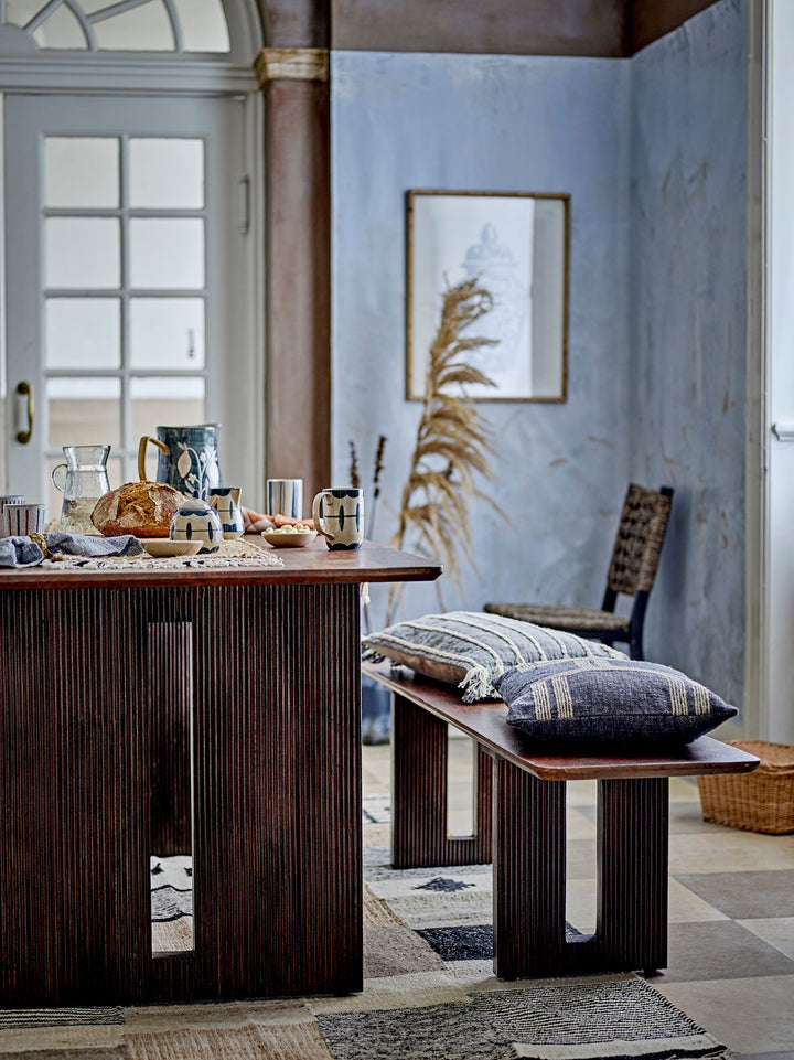 Milow Spisebord, Brun, Mango