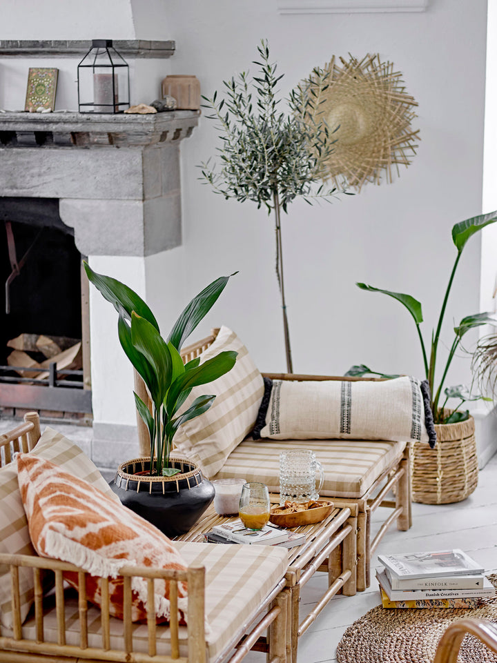 Korfu Modul Sofa Venstre Hjørne, Natur, Bambus