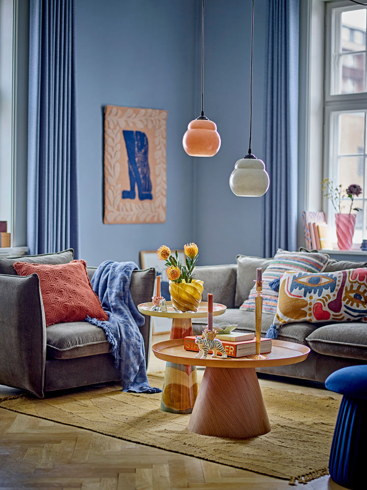 Brooke Sidebord, Multifarvet, Metal