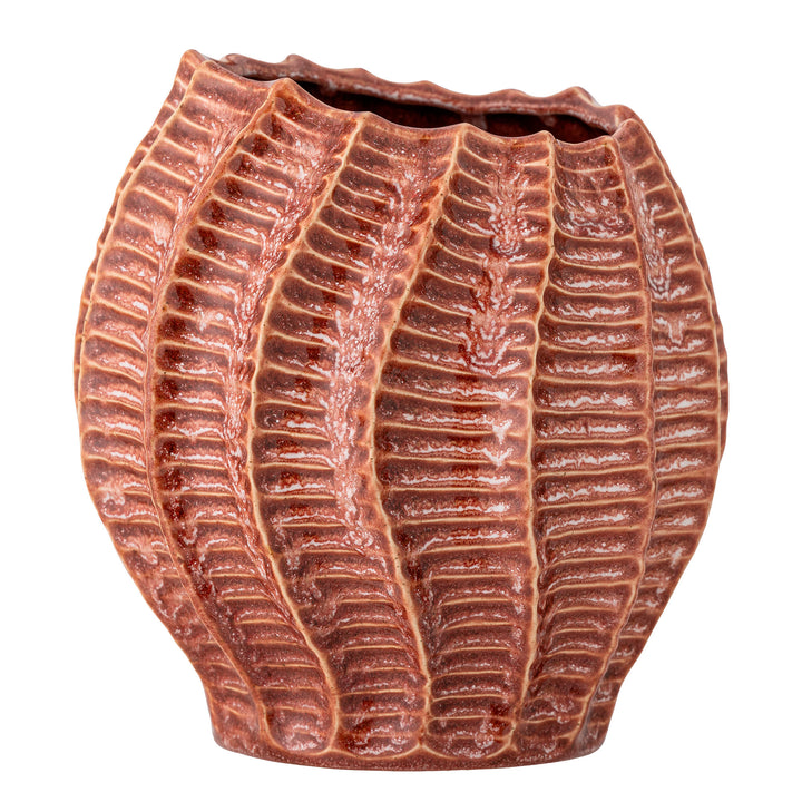 Callon Vase, Rosa, Stentøj