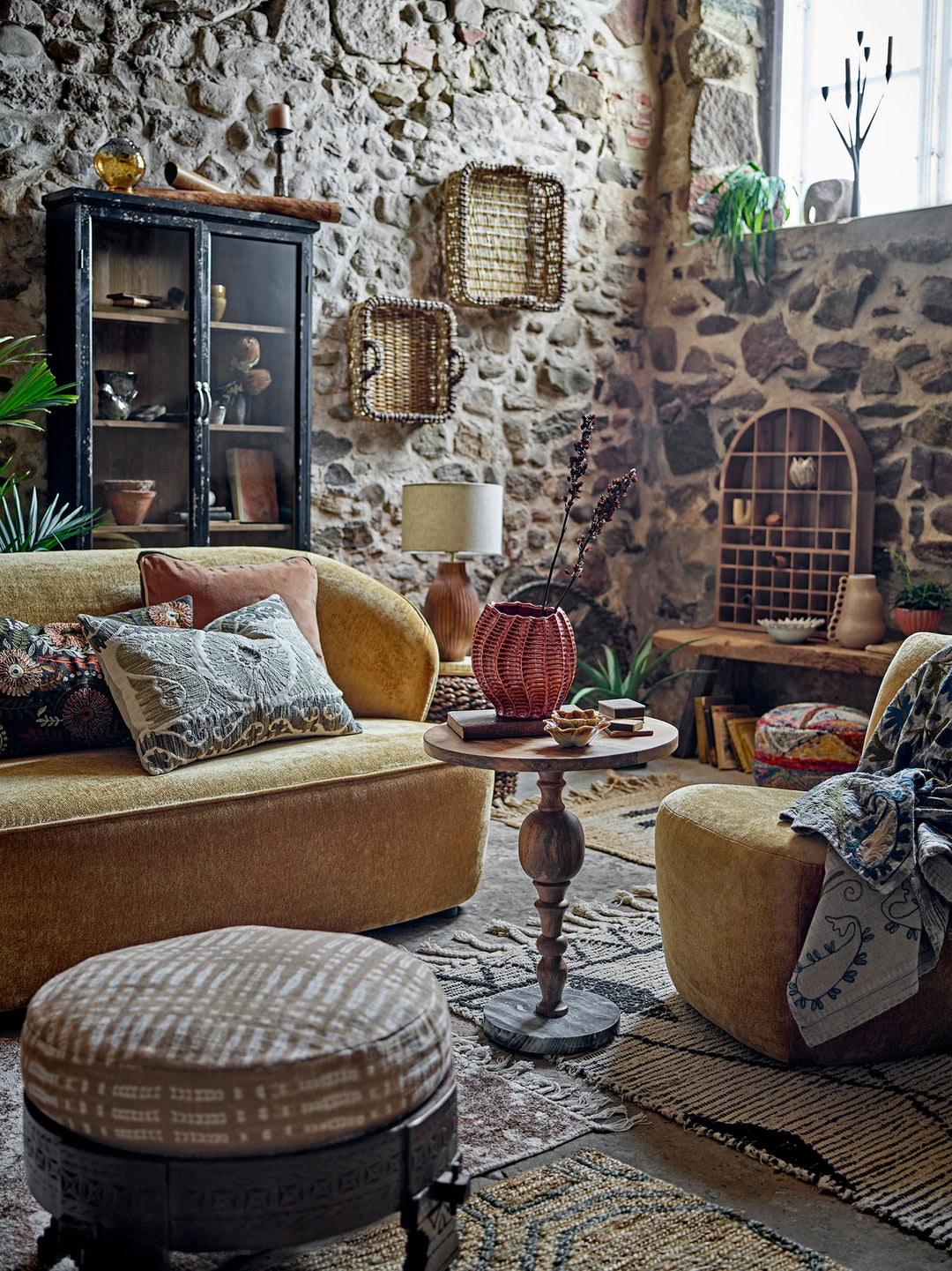 Callon Vase, Rosa, Stentøj