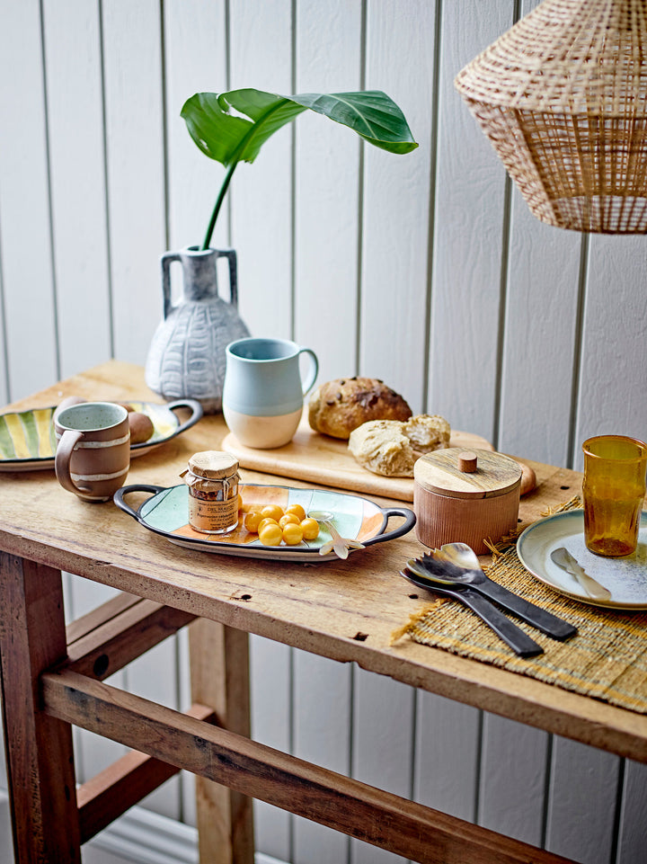 Rane Vase, Grå, Keramik