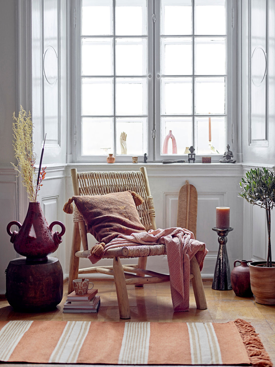 Ruthy Loungestol, Natur, Teak