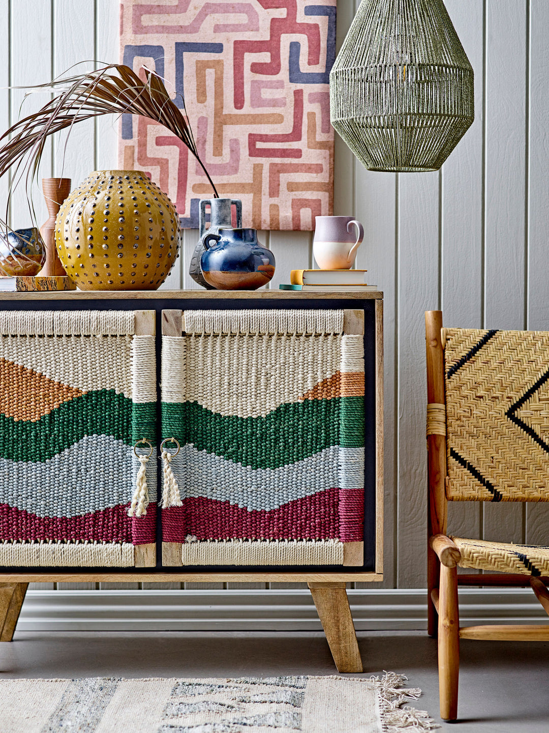 Lennox Loungestol, Natur, Teak