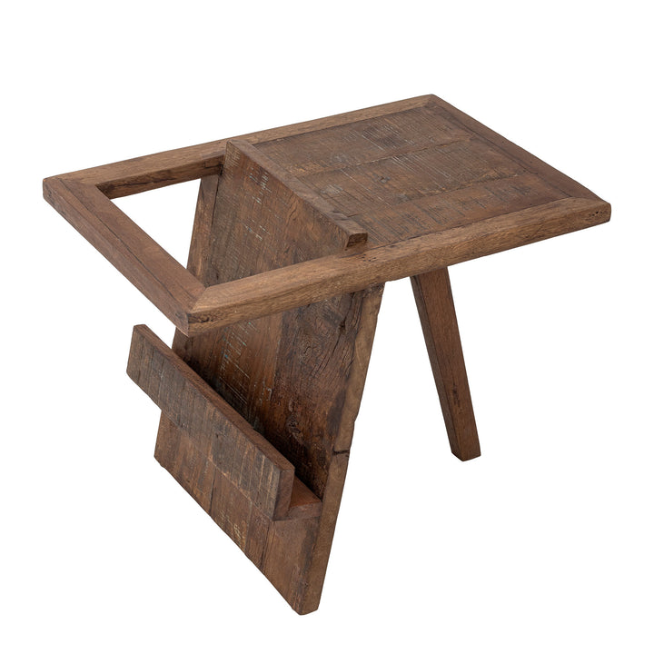 Villum Sidebord, Brun, Genanvendt Træ