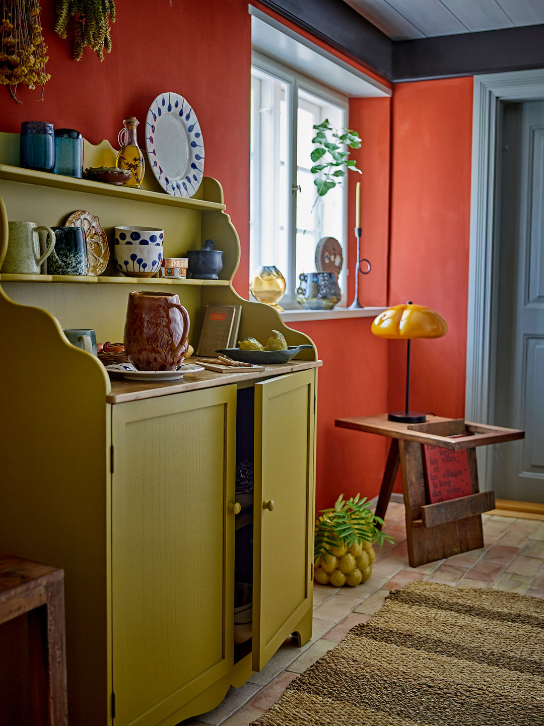 Villum Sidebord, Brun, Genanvendt Træ