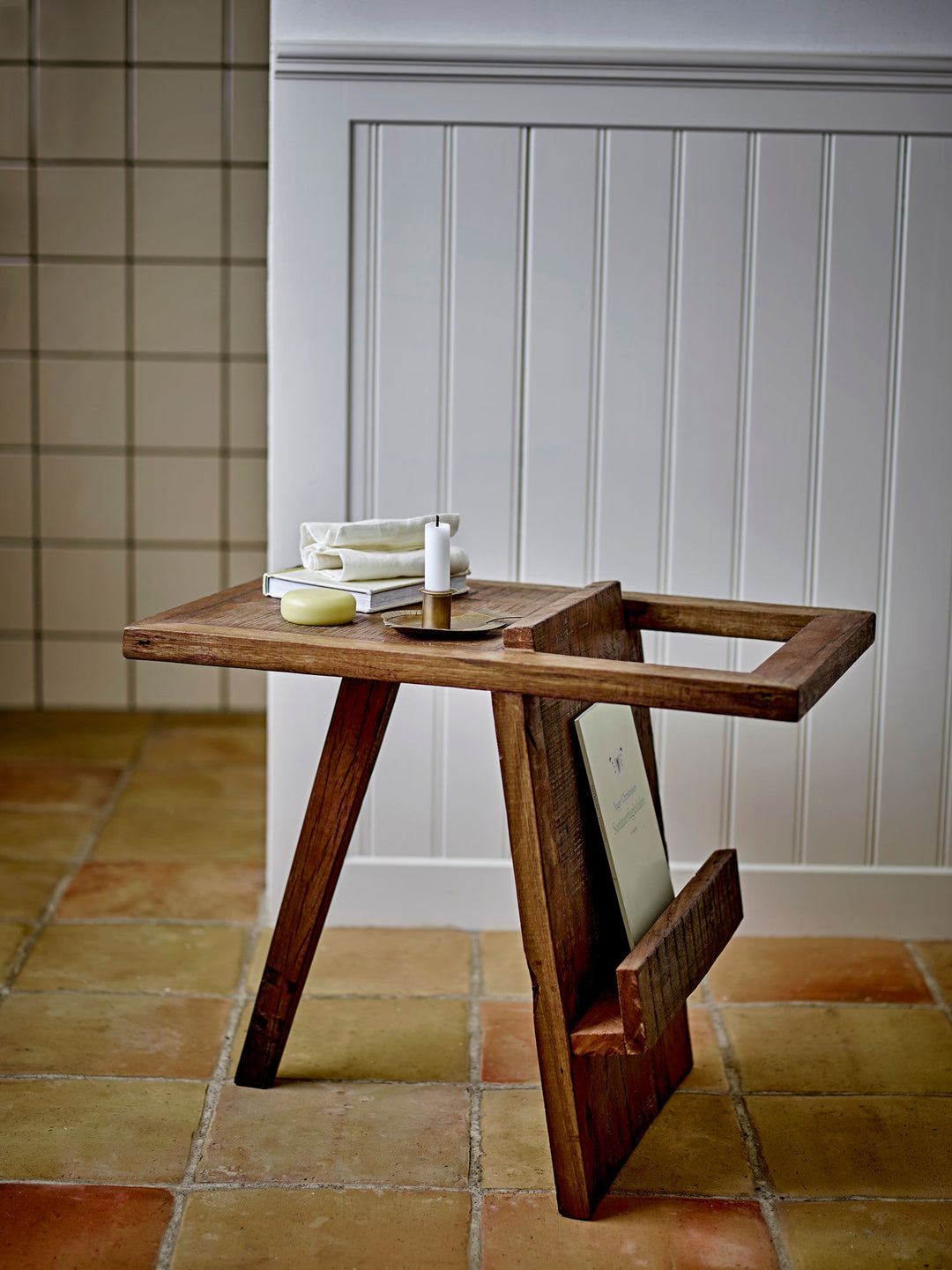 Villum Sidebord, Brun, Genanvendt Træ