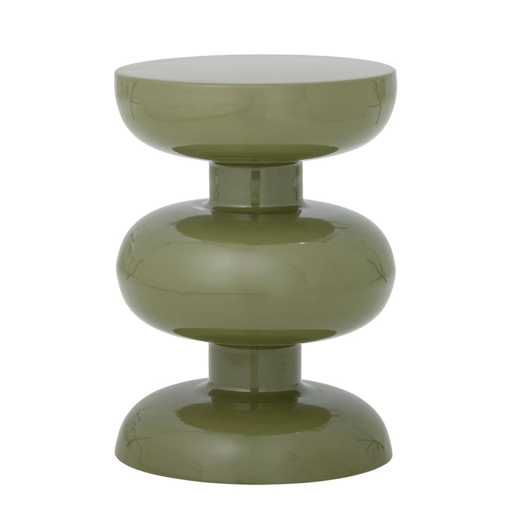 Alba Sidebord, Grøn, Metal