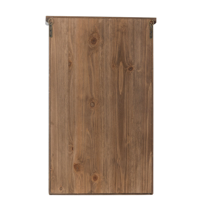 Hazem Skab, Sort, Fyrretræ