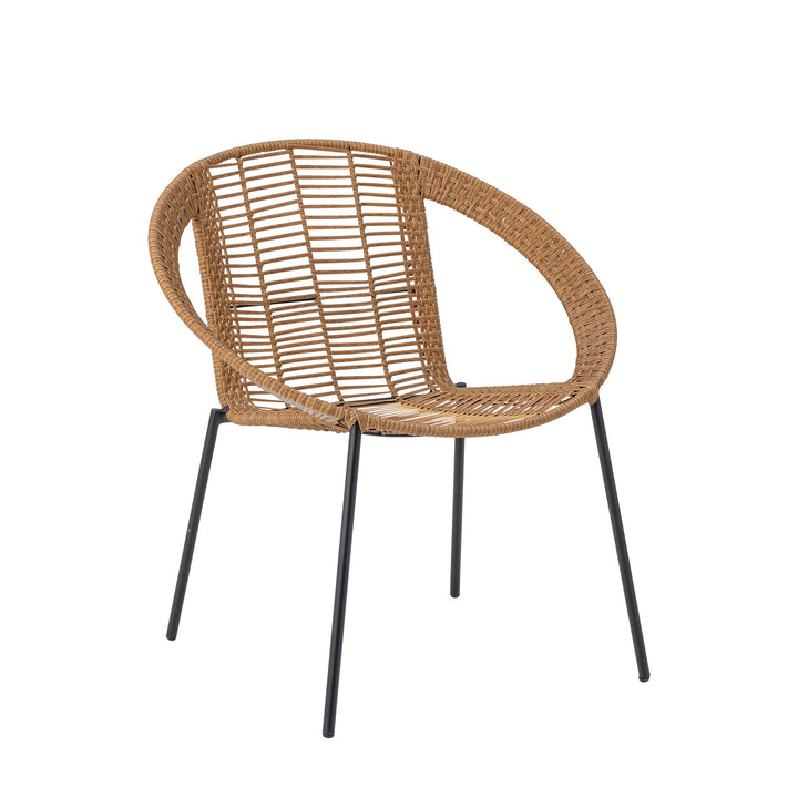 Dudine Lounge sæt, Natur, Polyrattan