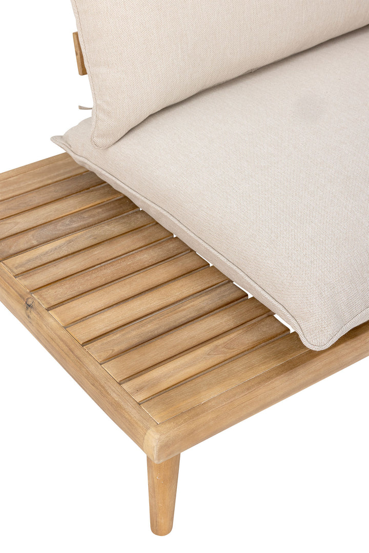 Cesano Lounge sæt, Natur, FSC®100%, Acacia