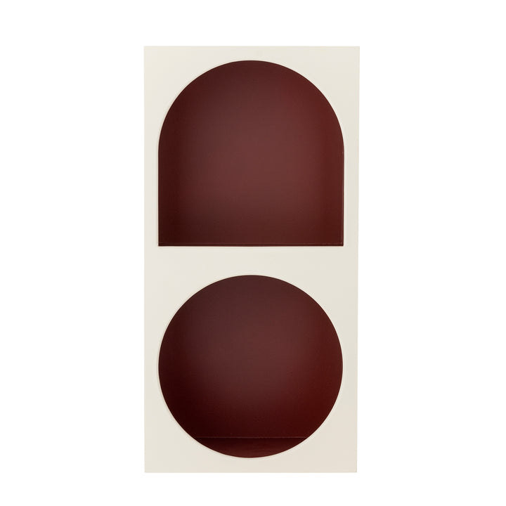 Graphia Bogreol, Hvid, MDF