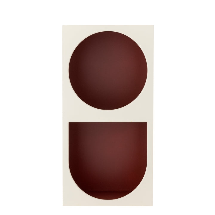 Graphia Bogreol, Hvid, MDF