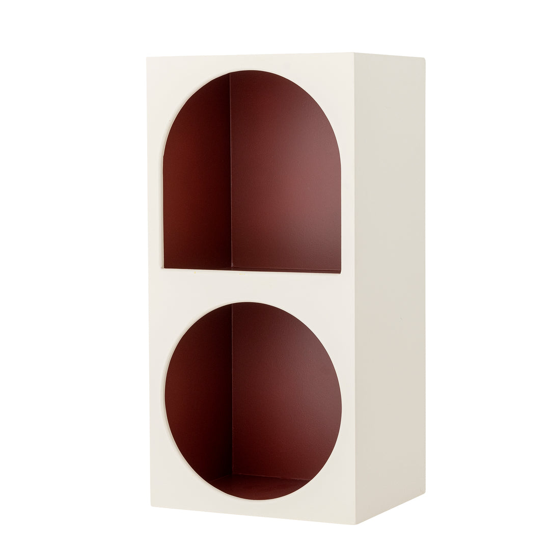 Graphia Bogreol, Hvid, MDF