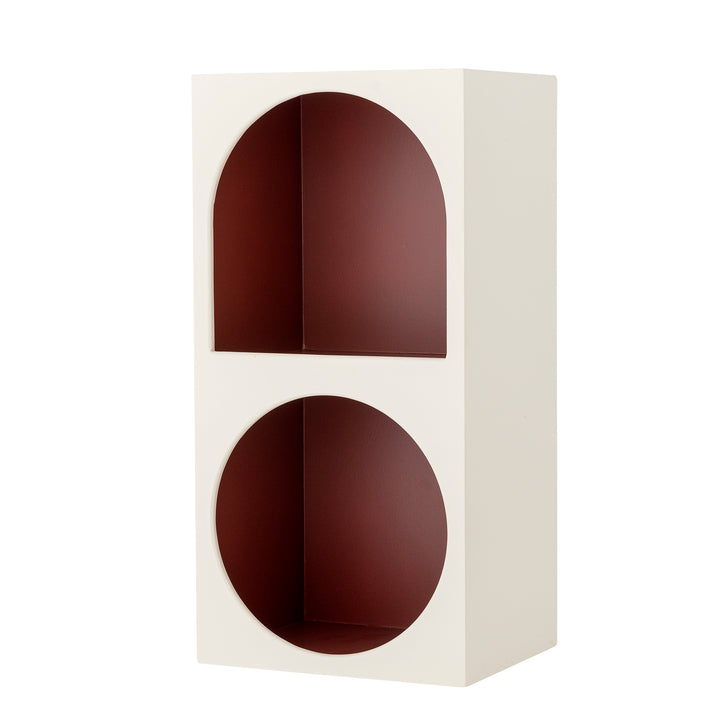 Graphia Bogreol, Hvid, MDF