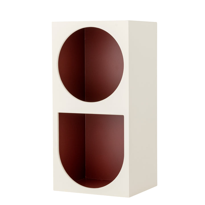 Graphia Bogreol, Hvid, MDF