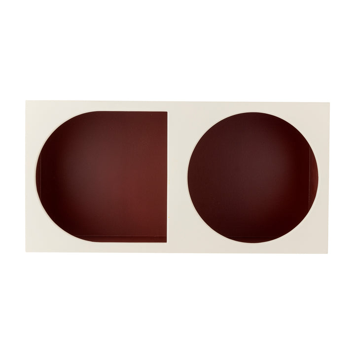 Graphia Bogreol, Hvid, MDF