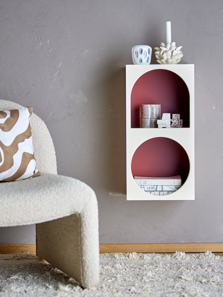 Graphia Bogreol, Hvid, MDF