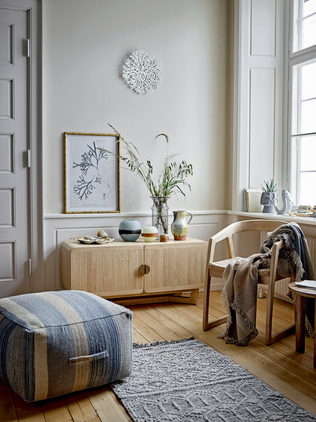 Serrone Skab, Natur, Gummitræ