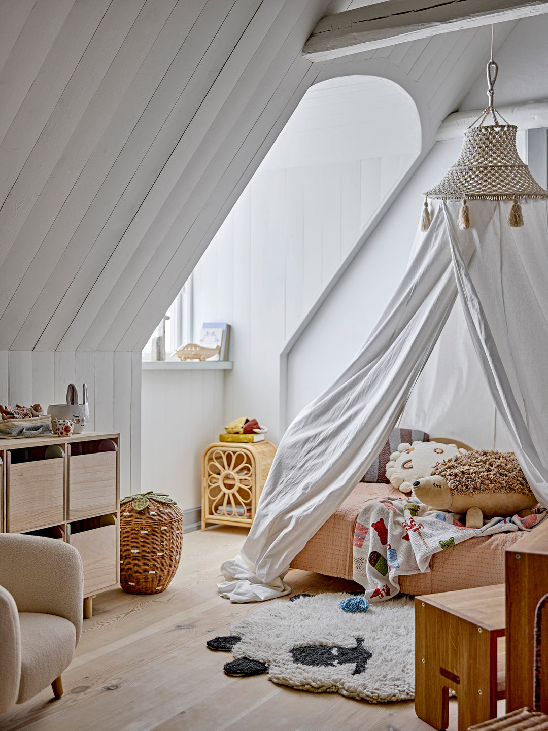 Anuke Skab – Natur, Rattan