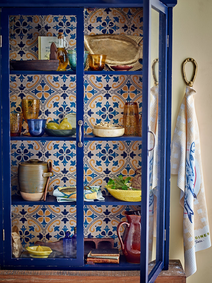 Hazem Skab, Blå, Fyrretræ