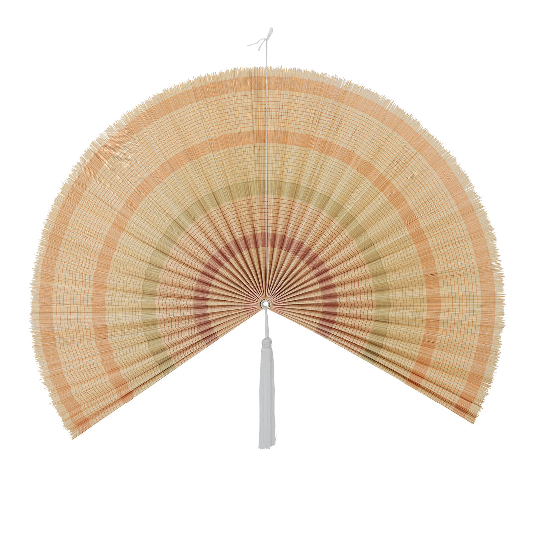 Jaime Vægdekoration, Gul, Bambus