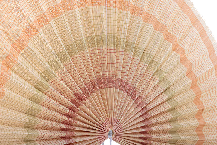 Jaime Vægdekoration, Gul, Bambus