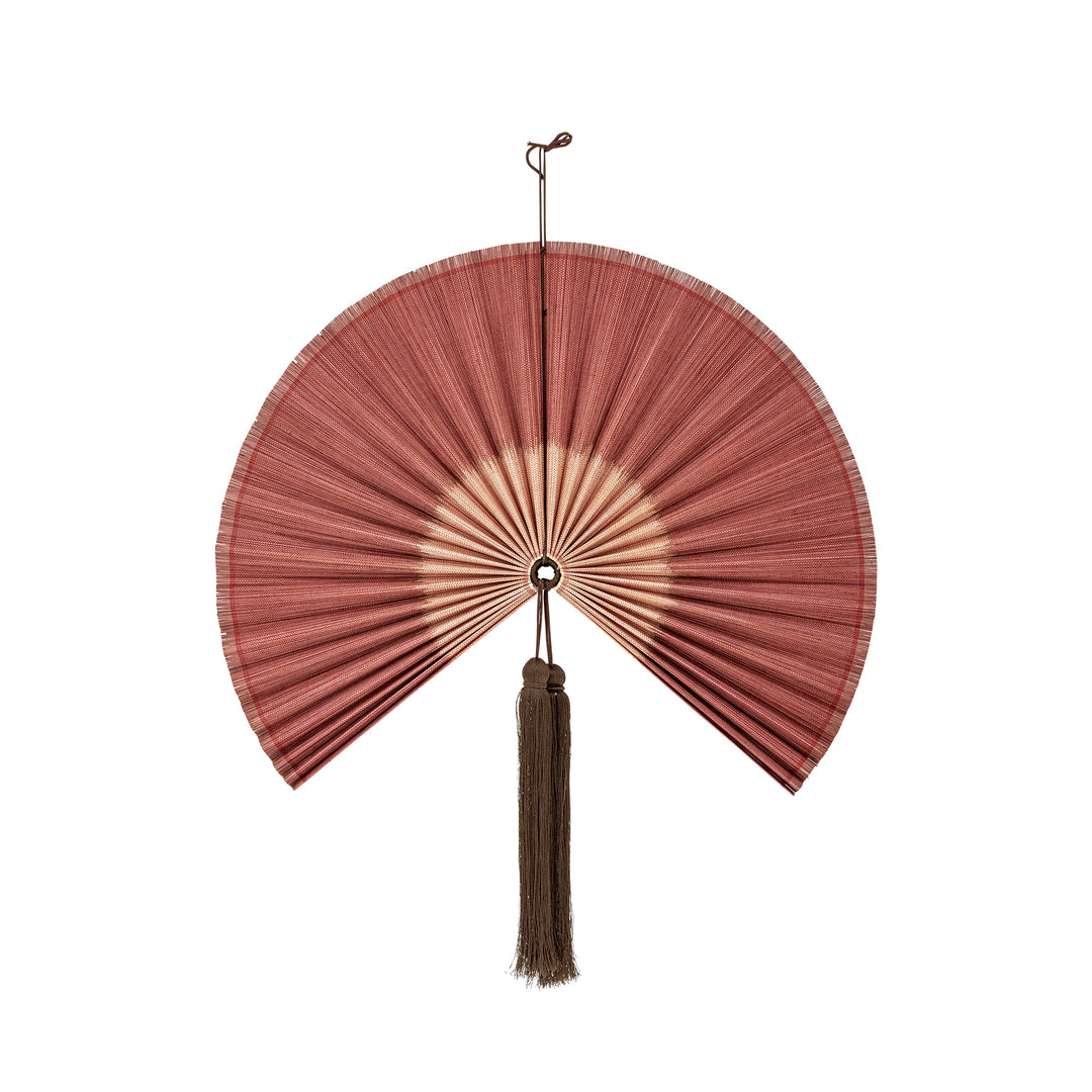 Jaime Vægdekoration, Rosa, Bambus