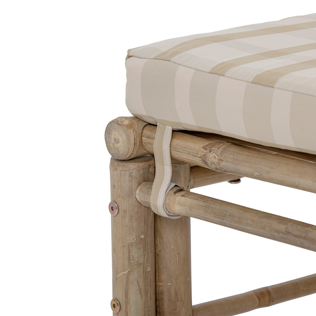 Korfu Modul Sofa Venstre Hjørne, Natur, Bambus