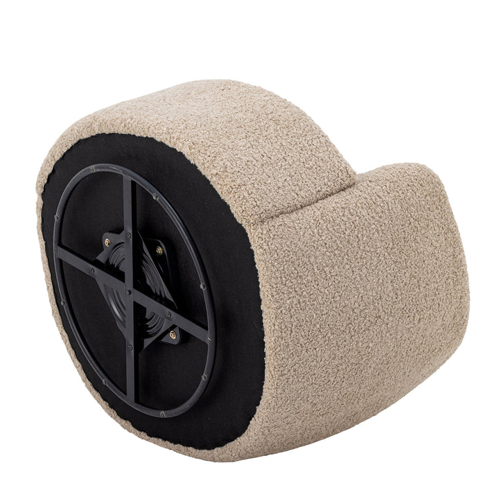 Bocca Loungestol, Natur, Polyester