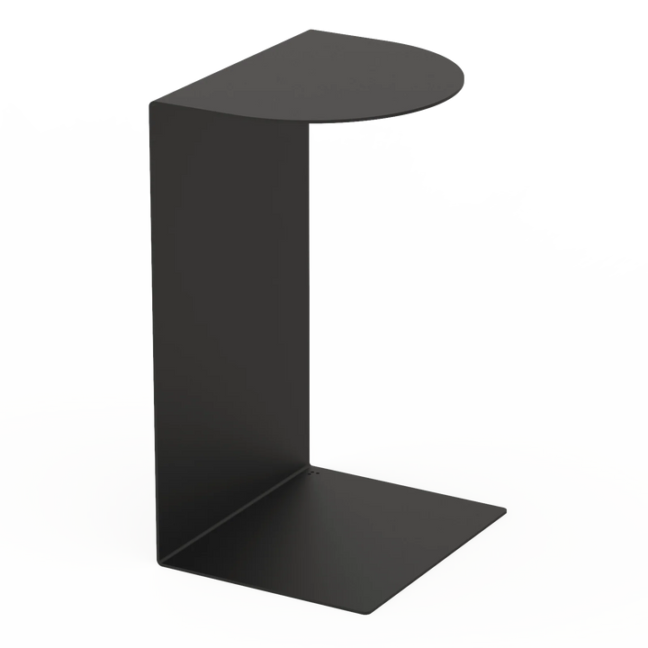 BERLIN bord brugt som sidebord – moderne metalbord til stue og soveværelse