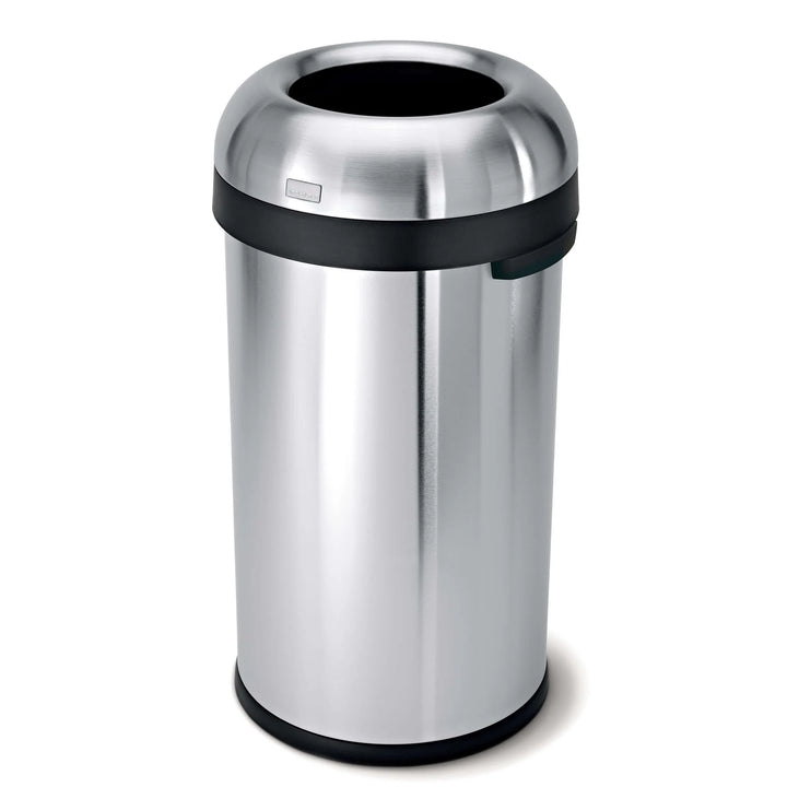 Åben rund affaldsspand 60 L