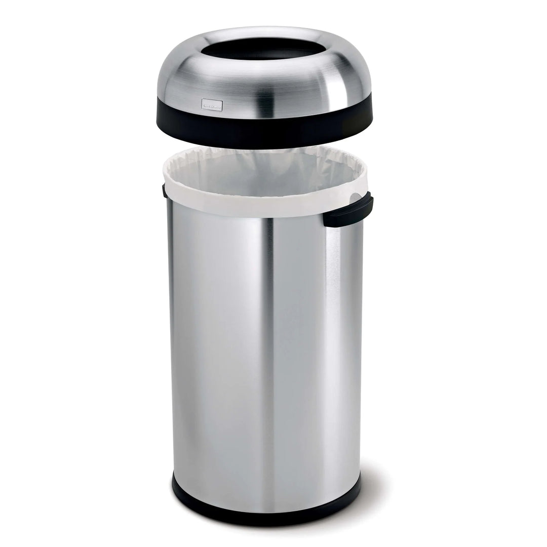 Åben rund affaldsspand 60 L