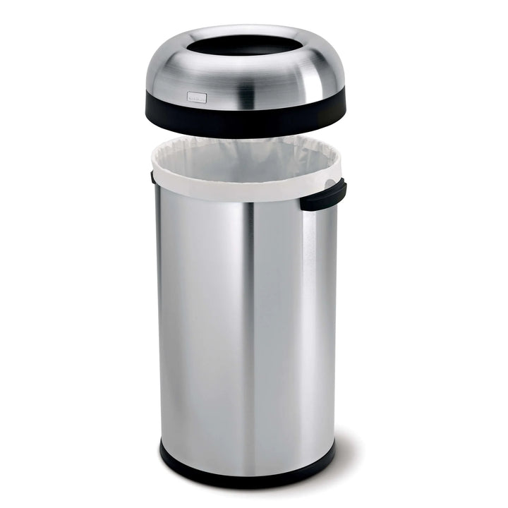 Åben rund affaldsspand 60 L