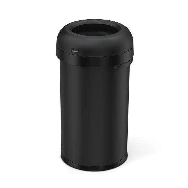 Åben rund affaldsspand 60 L