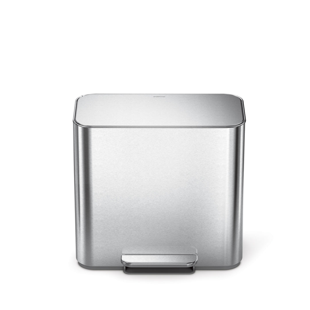 simplehuman 15l mini recycler pedalspand i badeværelset