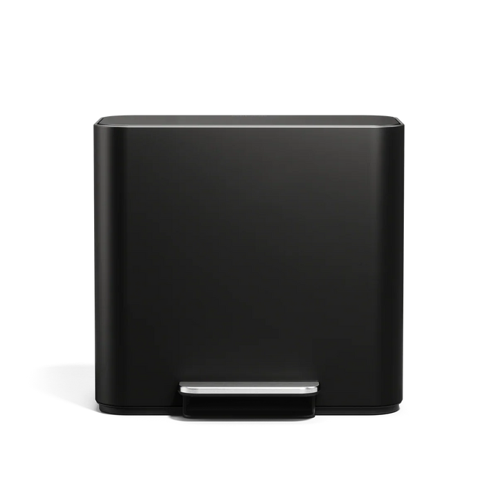 16L Mini Rektangulær Pedalspand