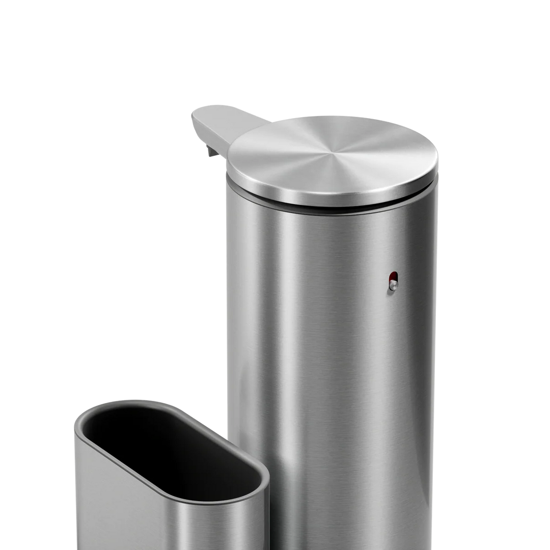 414ml Genopladelig Sensorpumpe med Holder