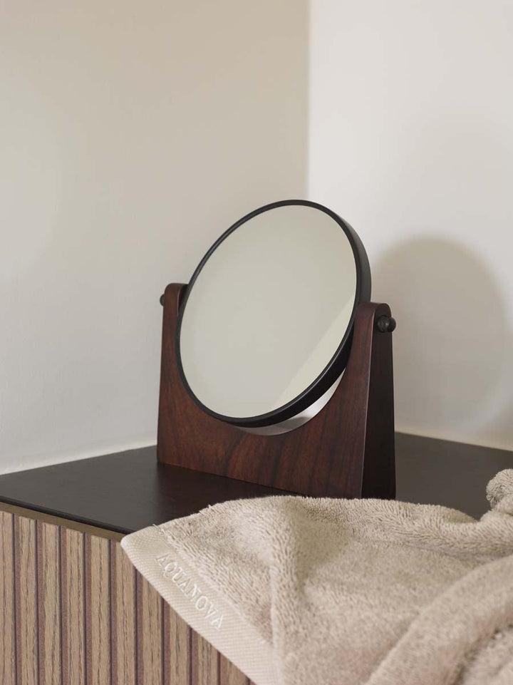 Ebony makeupspejl med x7 forstørrelse