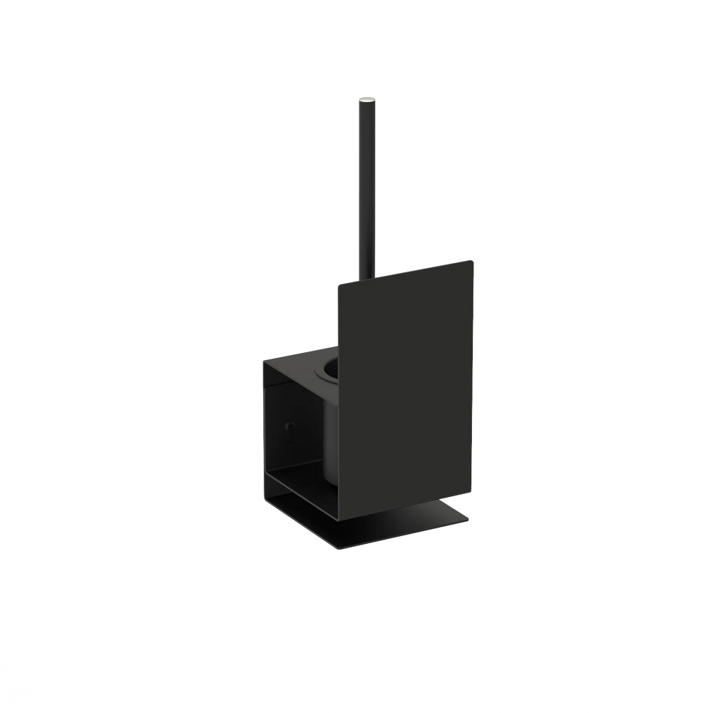 Toiletbørsteholder i sort