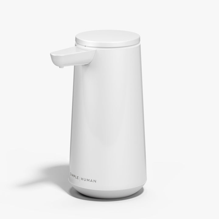 295ml genopladelig sensor skumsæbedispenser - sideprofil - simplehuman
