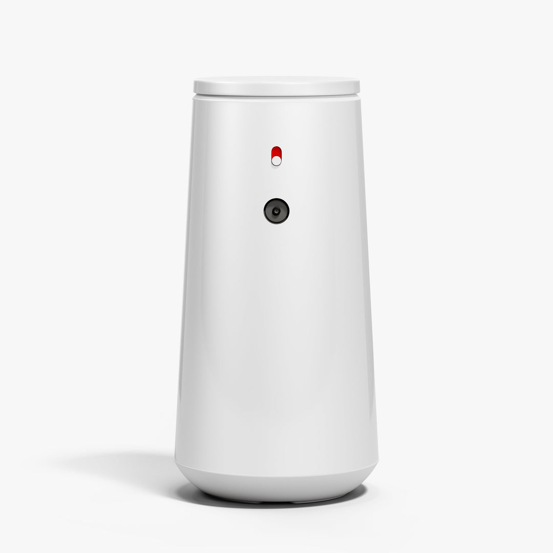 Mål og dimensioner for simplehuman 295ml genopladelig sensor skumsæbedispenser