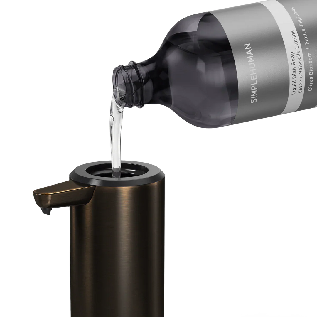414ml Genopladelig Sensorpumpe med Holder