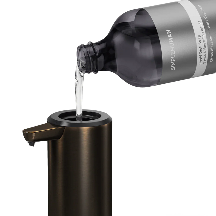 414ml Genopladelig Sensorpumpe med Holder
