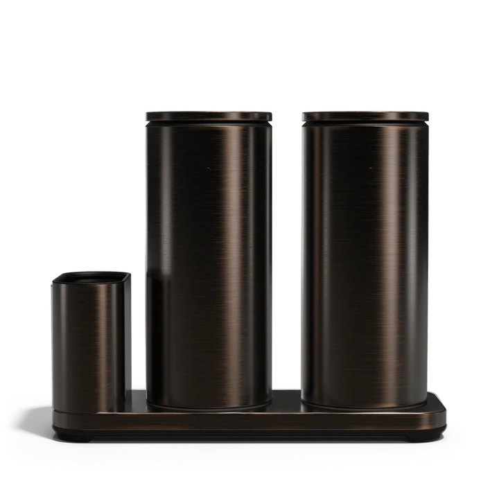 414ml Dobbelt Genopladelig Sensorpumpe med Holder